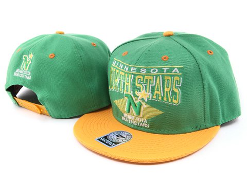 Dallas Stars 47 Brand Snapback Hat YS04